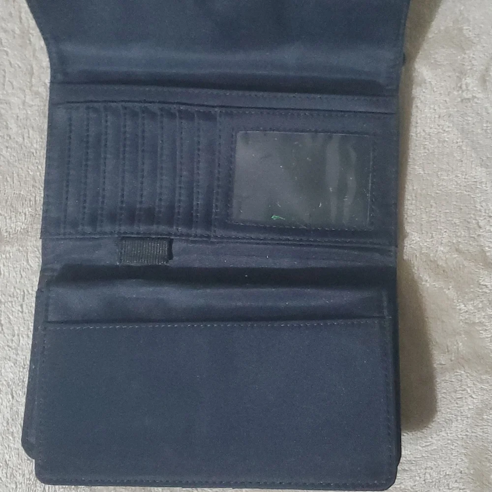 Tommy Hilfiger Navy Blue Compact Wallet - Picture 4 of 7